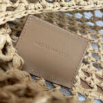 Saint Laurent Oxalis Bag In Raffia Macrame